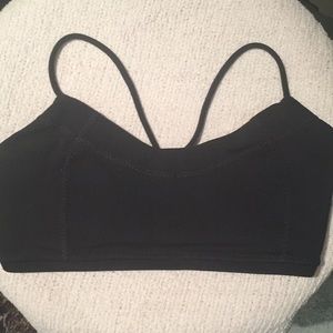 Lulu Lemon black sports bra